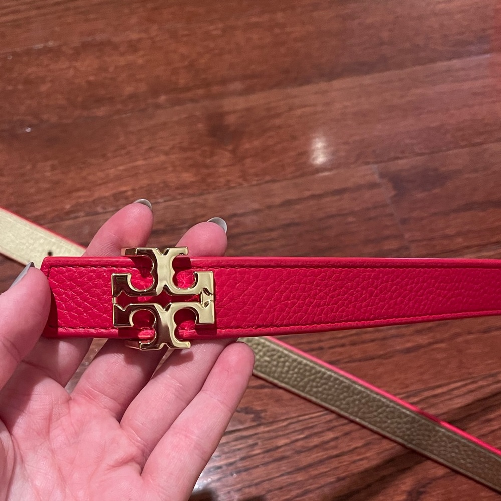 Tory Burch Reversible Belt